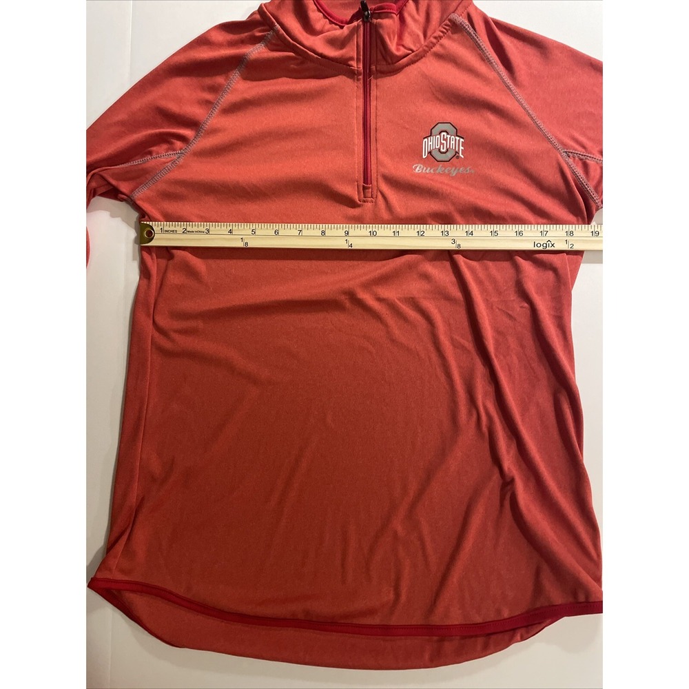 Ohio State Women's Lightweight Quarter zip XL. Buckeyes - Picture 6 of 7